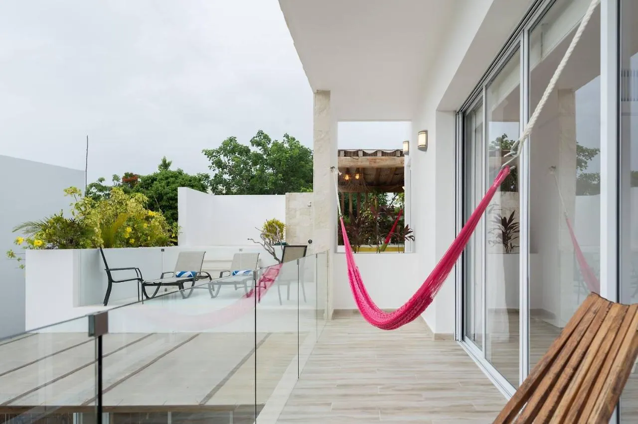 Chic & Mexican Villa, A True Oasis Pool, Security Tulum Holiday home