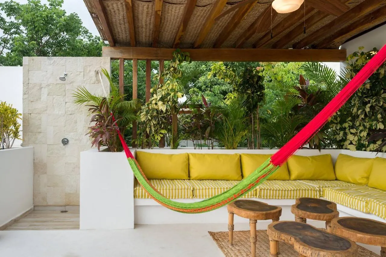 Holiday home Chic & Mexican Villa, A True Oasis Pool, Security Tulum