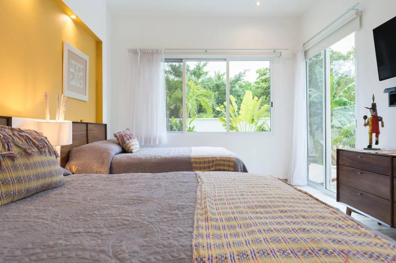 Chic & Mexican Villa, A True Oasis Pool, Security Tulum