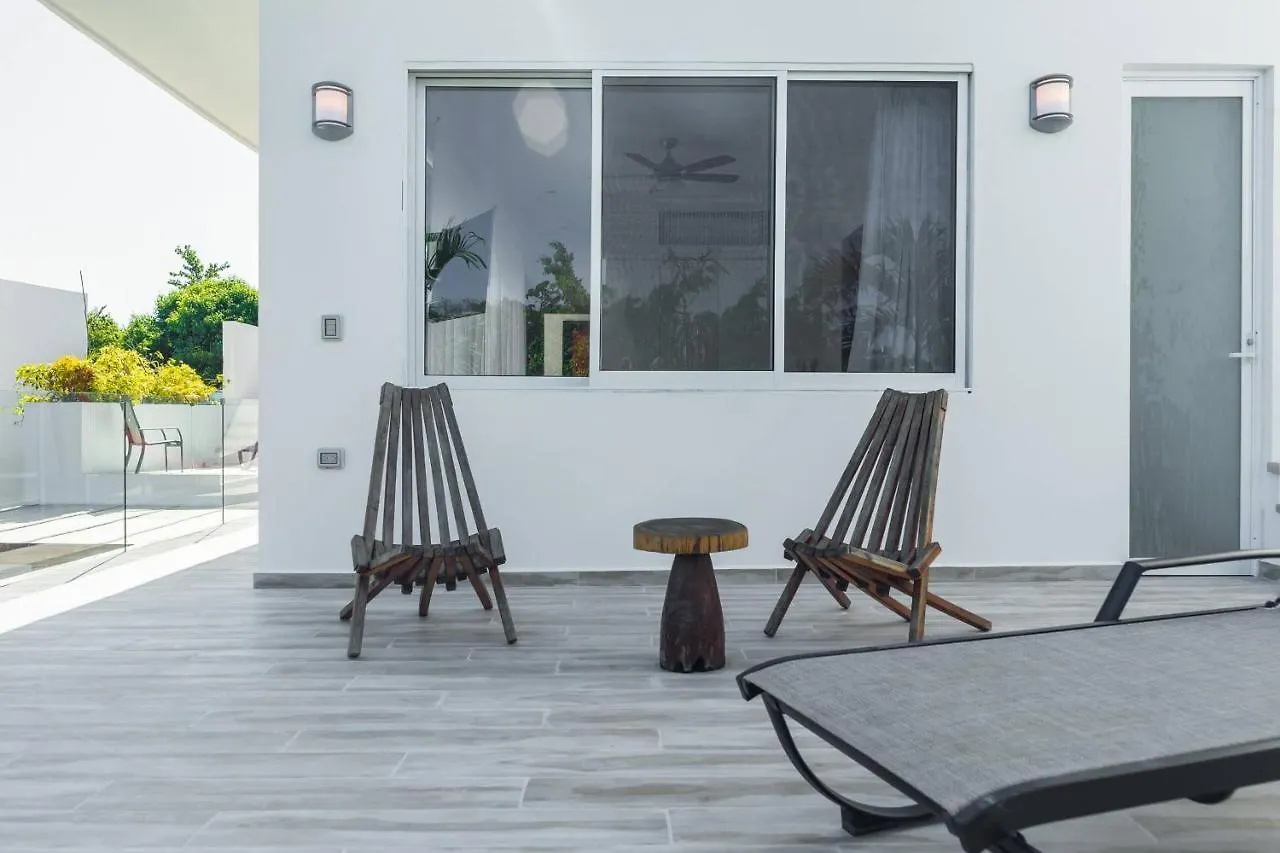 Holiday home Chic & Mexican Villa, A True Oasis Pool, Security Tulum