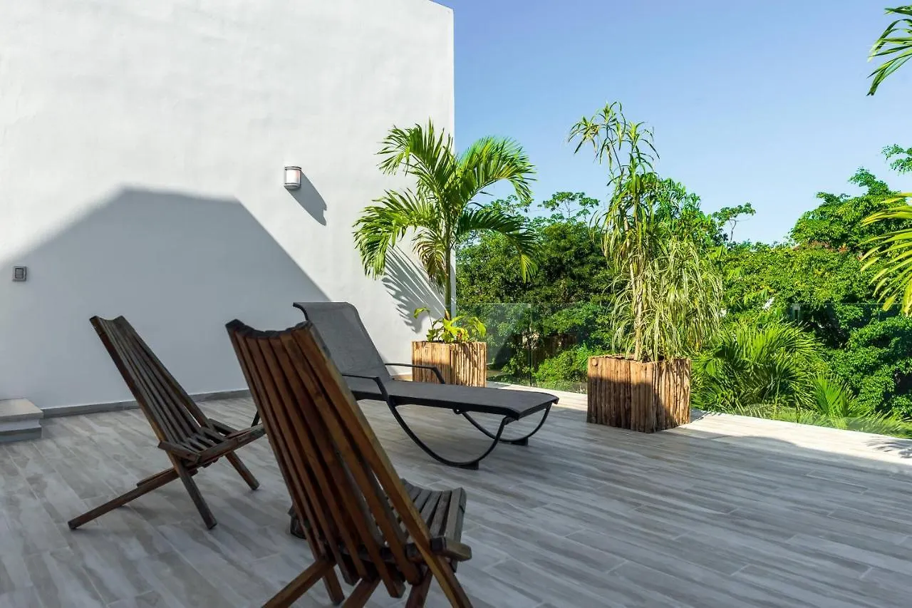 Chic & Mexican Villa, A True Oasis Pool, Security Tulum 0*,  Mexico