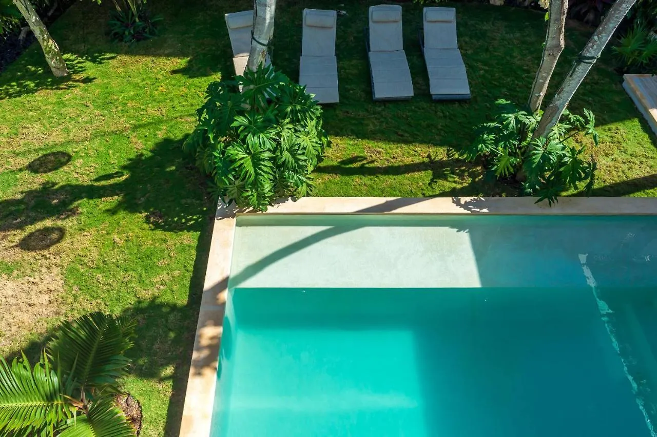 Chic & Mexican Villa, A True Oasis Pool, Security Tulum Holiday home
