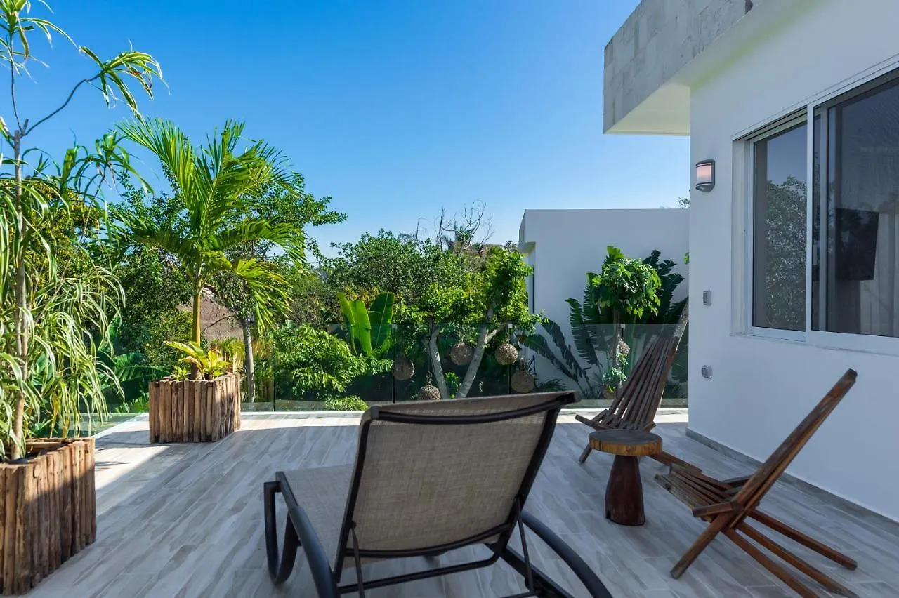 Holiday home Chic & Mexican Villa, A True Oasis Pool, Security Tulum Mexico