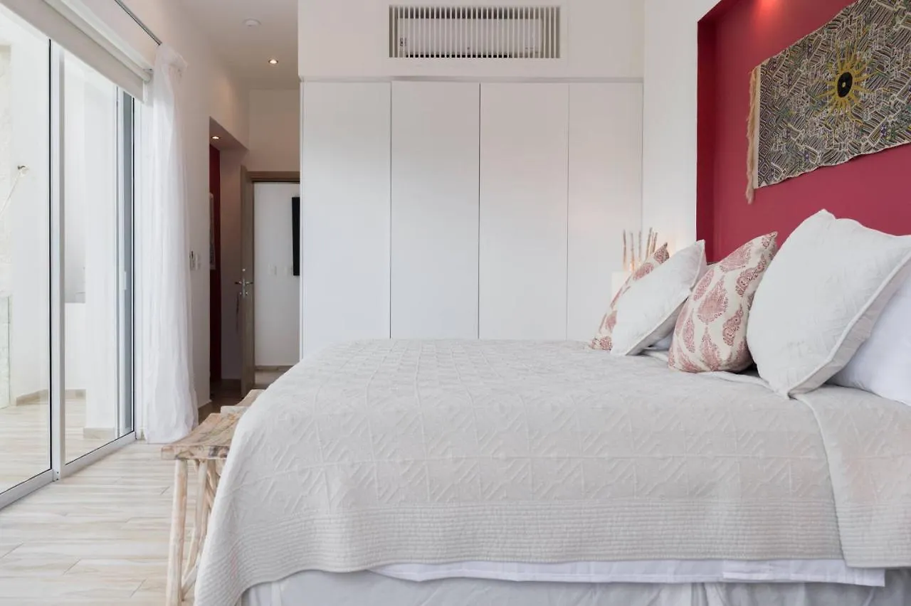 Chic & Mexican Villa, A True Oasis Pool, Security Tulum Holiday home