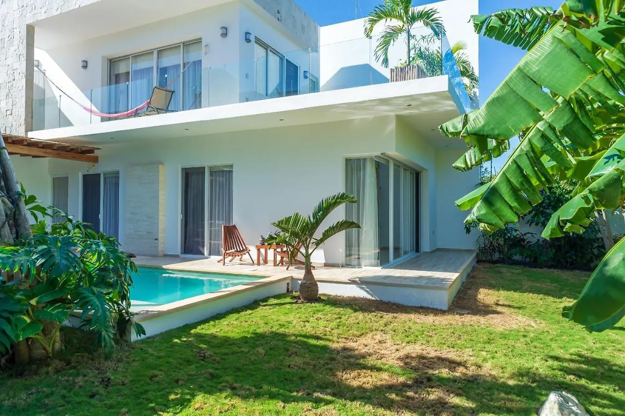 Holiday home Chic & Mexican Villa, A True Oasis Pool, Security Tulum
