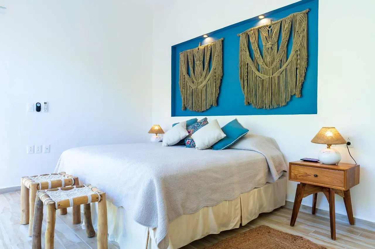 Chic & Mexican Villa, A True Oasis Pool, Security Tulum Holiday home