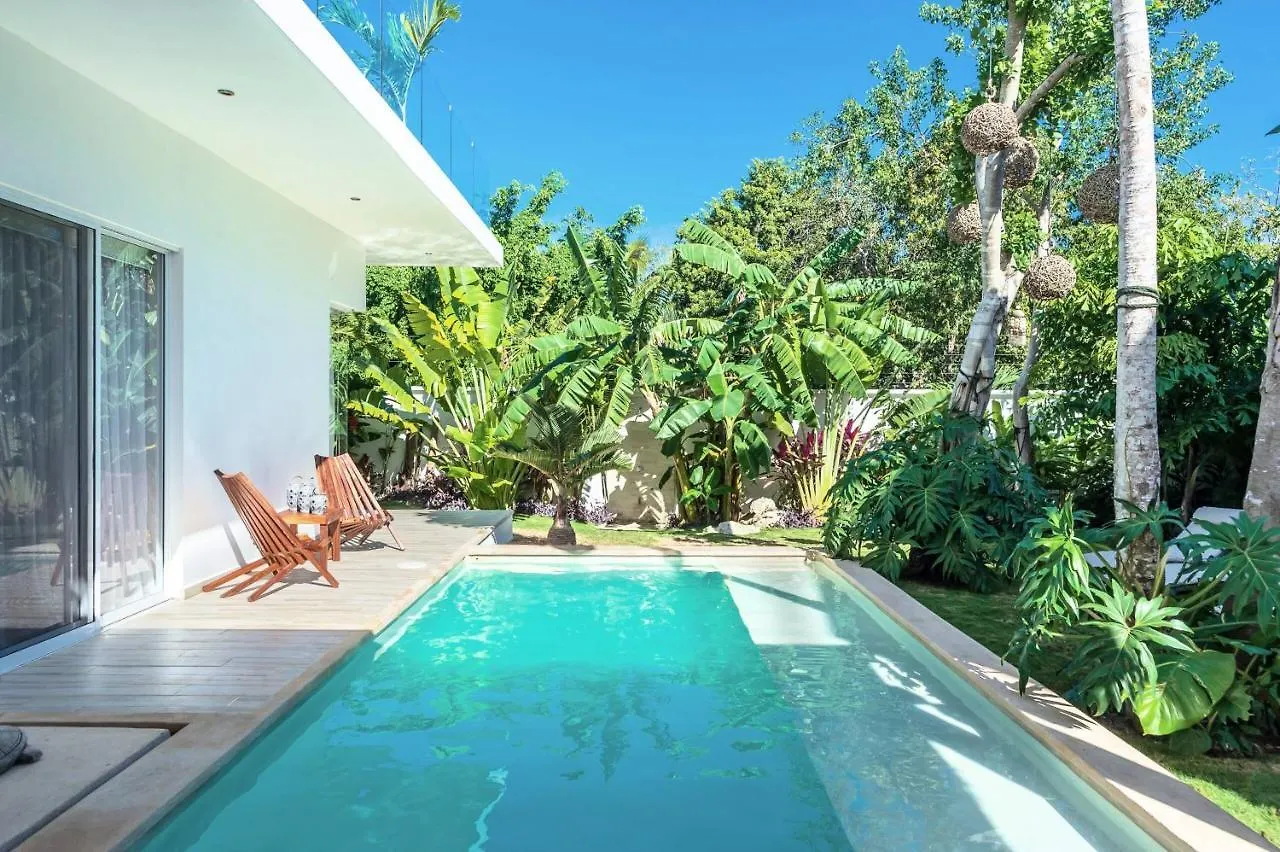 Chic & Mexican Villa, A True Oasis Pool, Security Tulum